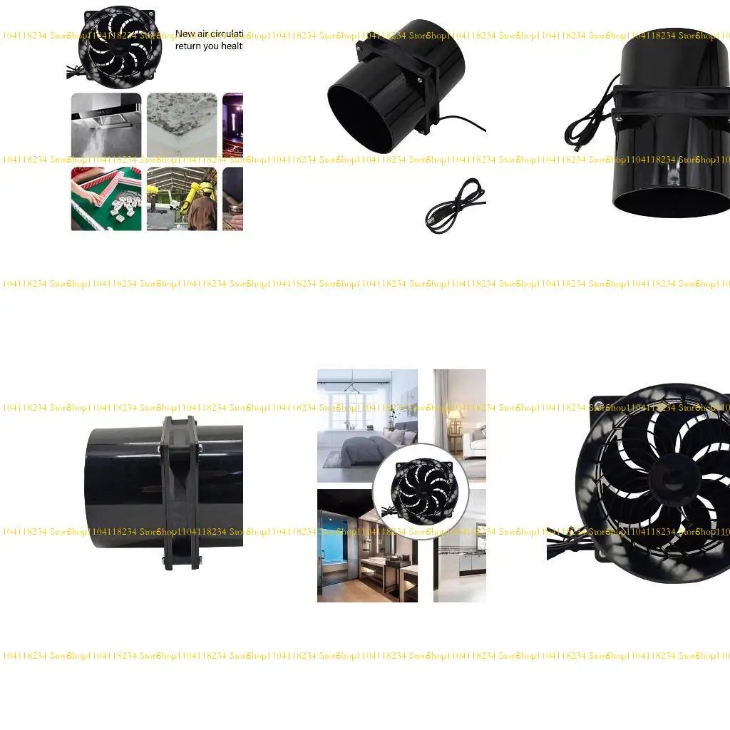 

P9FB Exhaust Fan 12V 3000RPM Wall Mounted Exhaust Fan Low Noise Extractor for Office