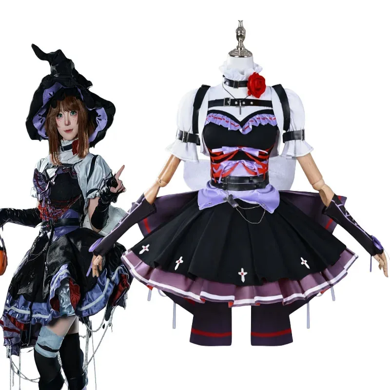 

Emma Woods Gardener Identity ⅴ Game Cosplay Suit Full Set of Performance Costume Women's Suit Christmas Gift Party Costume