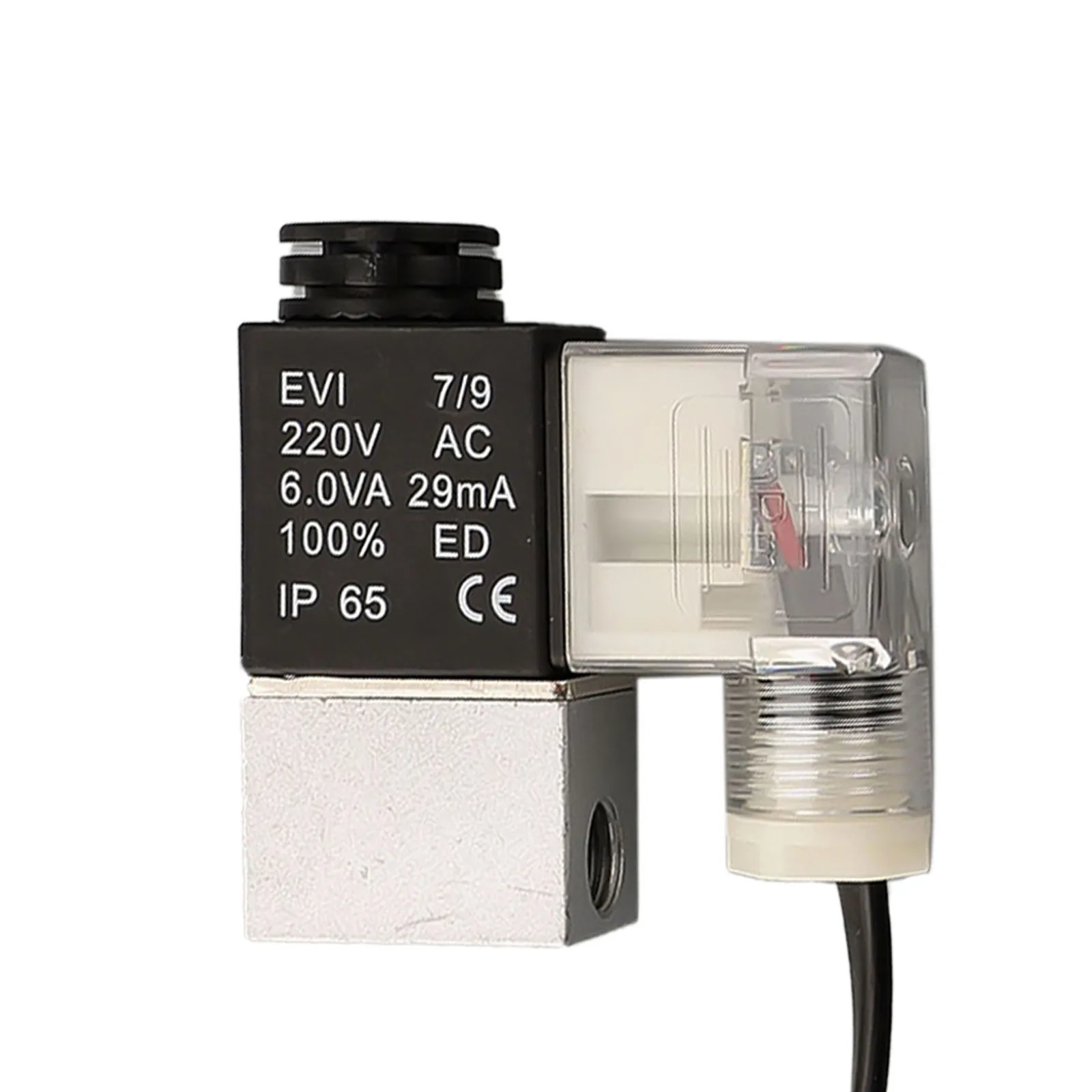 For Gas Applications Power Off Valve Exhaust Valve Pneumatic System Integration Cast Aluminum Reliable Fluid Control