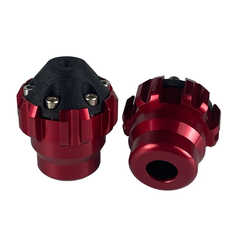 Motorcycle CNC Anti-fall Cups Aluminum Fork Cups Outlet Crash pads Frame Sliders Dirt Bike Tuning Accessories