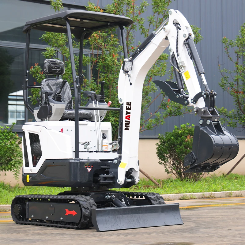 Miniexcavadoras Personalizadas de 1.6 Toneladas, Excavadora de Orugas Multifuncional de Alta Calidad, Entrega Rápida, Oferta de Fábrica