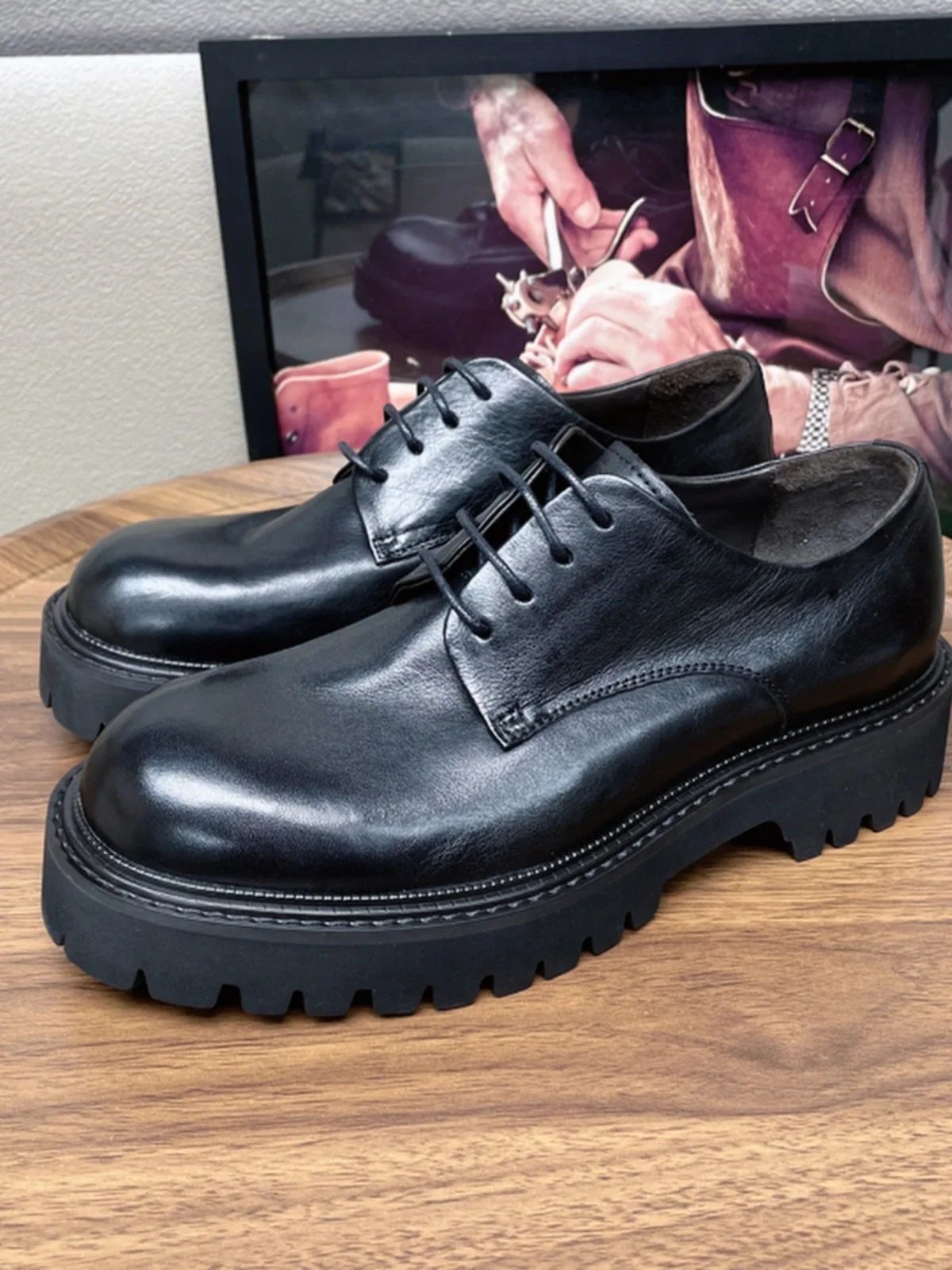 Retro Waed Hide Men…