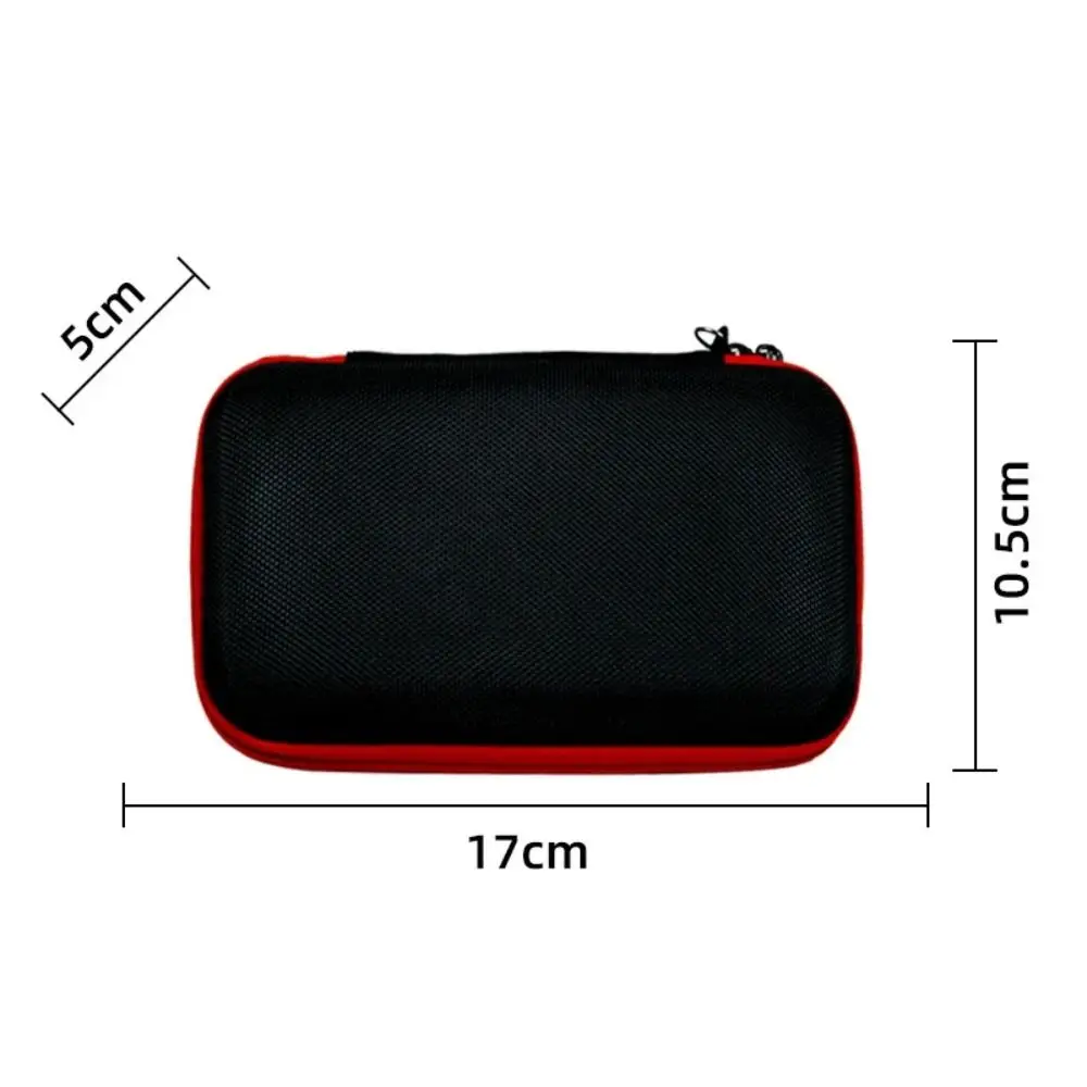 Estuche de transporte duro de EVA, bolsa de almacenamiento impermeable a prueba de golpes, caja de consola de juegos portátil antiarañazos para Powkiddy RGB30/RGB20SX