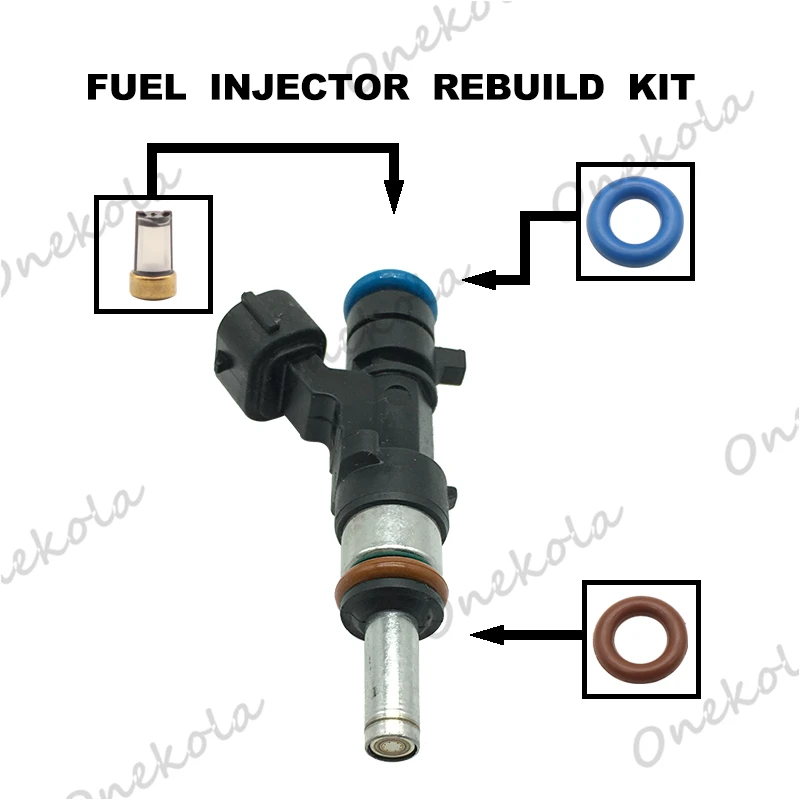 Fuel Injector Service Repair Kit Filters Oring Seals Grommets For TOYOTA DAIHATSU SUBARU 0280158295 23250-B2050