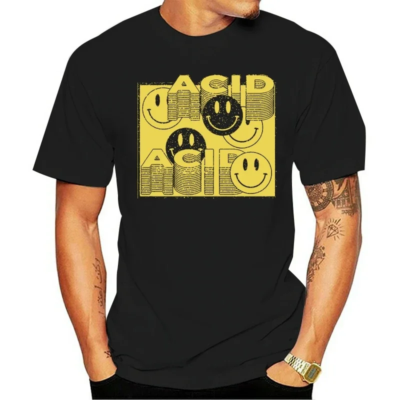 Jeff Techno Mills Detroit Boiler Room Berlin Amsterdam House Music Disco Industrial Acid House Flyer oversized t shirt harajuku