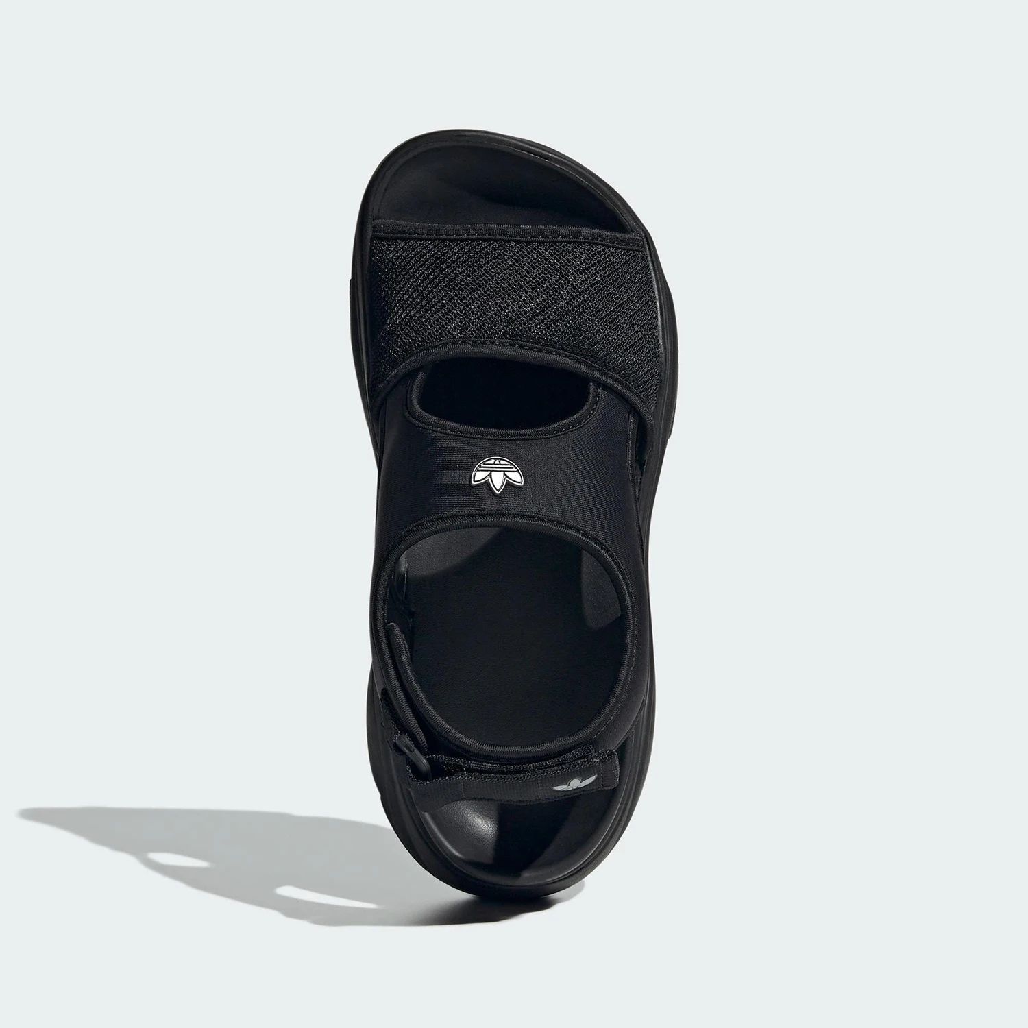 Adidas genuine clover women's wear-resistant and cushioned thick soled sports sandals JI2824