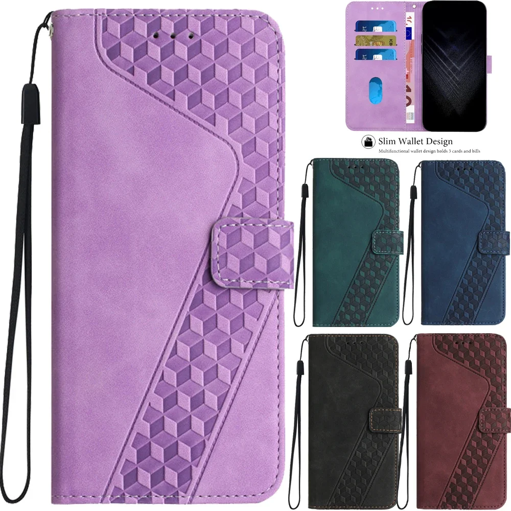 

Флип-чехол Honor X7B X8B X9B для Huawei Honor X6A Plus, роскошный кожаный чехол-книжка для Honor X9A, X7A, X6A Plus, X7B, X8B, чехол-бумажник