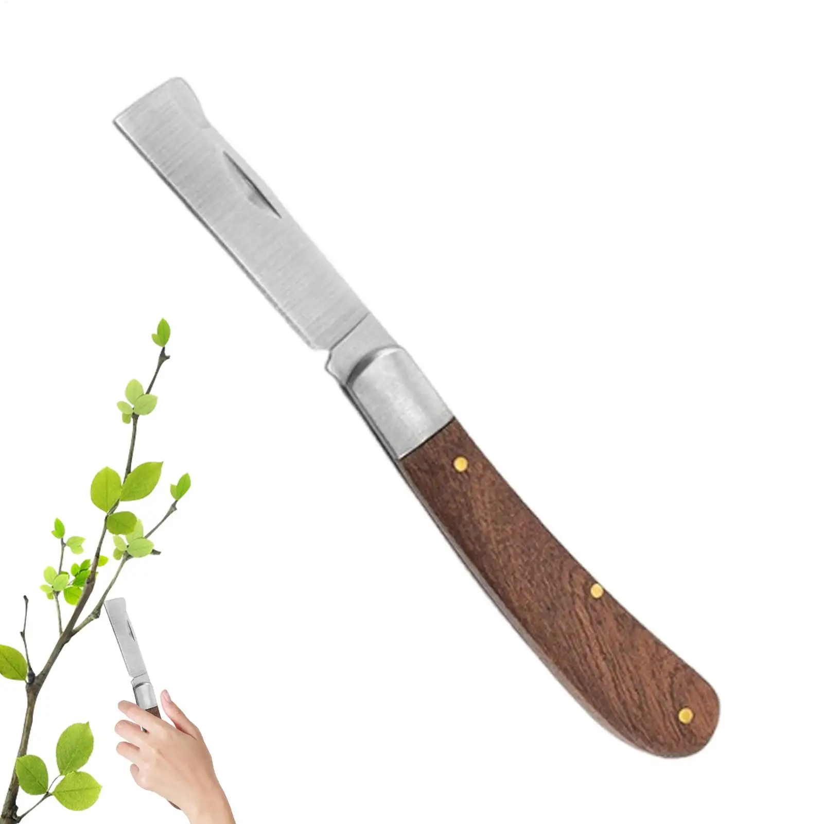 

Grafting Tool Steel Wood Folding Tree Pruner Professional Gardening Scissors For Tree Floral Flower Lawn Agricultural Foraging