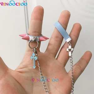 BJD Doll Choker für Onkel Puppe, süße Farben, Kragen, Bleiseil, Spielzeugzubehör, 30 cm, 45 cm, 60 cm, 75 cm, 1/3, 1/4, 1/6 10 Hauptverkaufszielpuppe - №9