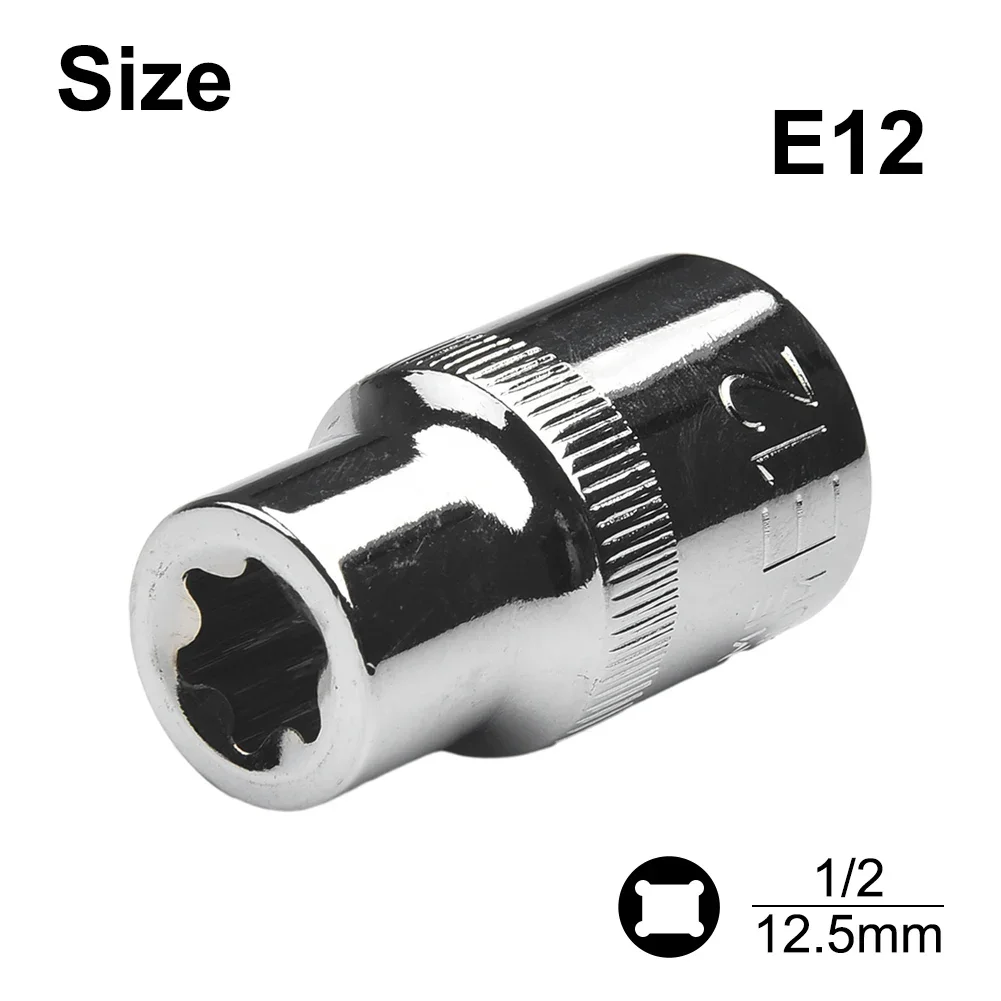 Converter Socket Screwdriver Drill Accessories 1/2 Adapter Bit Socket Plummer Sleeve Socket Holder Bits Converter