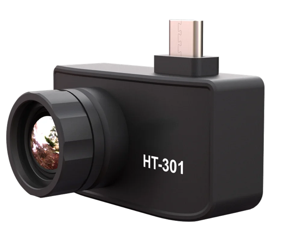 

The Highest Resolution 384 * 288 Mini Thermal Camera, Suitable for Android HT-301