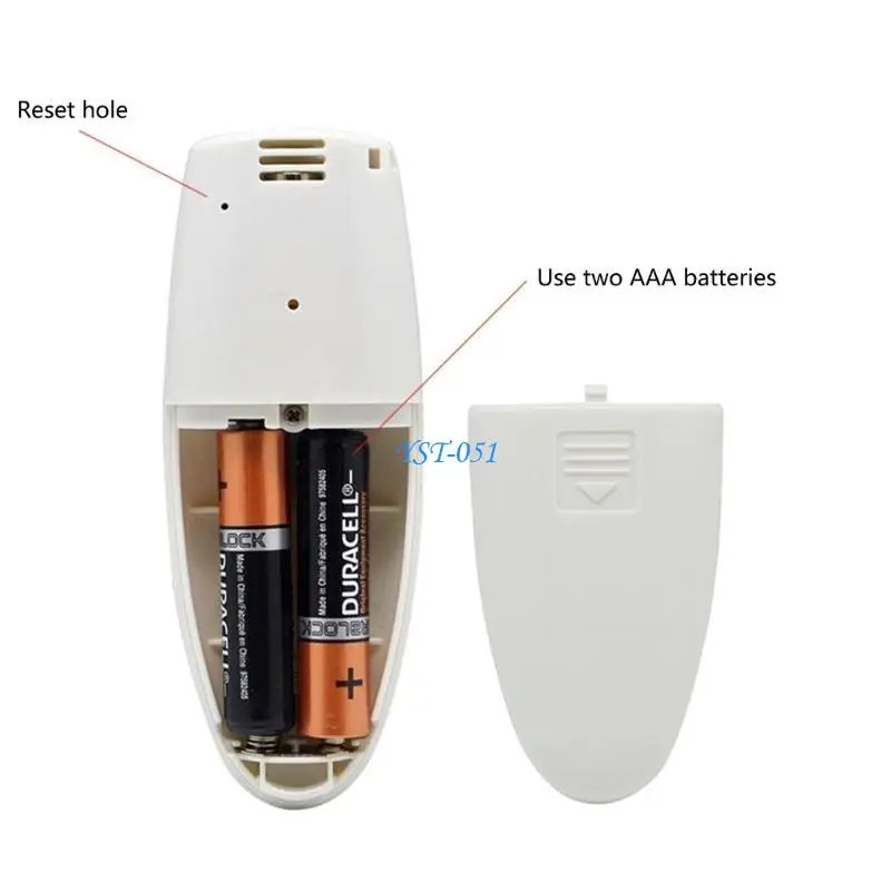 

E15A Breath Tester with LCD Display Breathalyzer Alcoholicity Meter