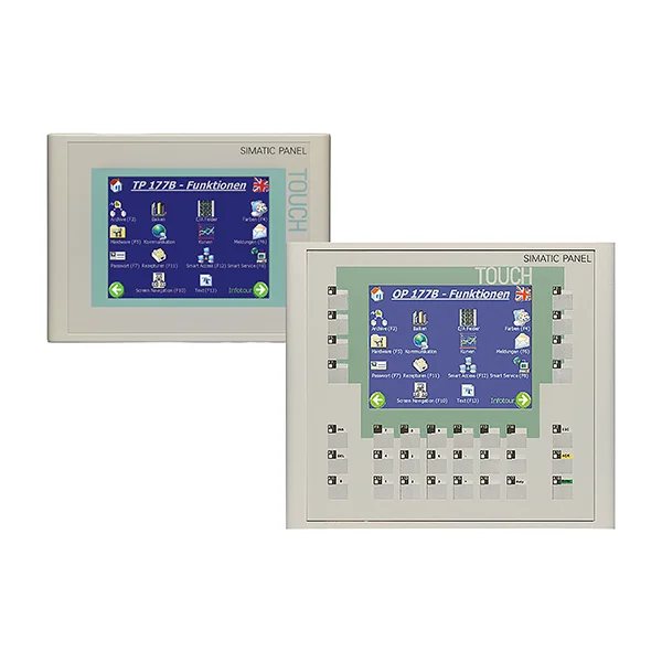 

TP 177B 6Inch PN/DP STN 256 Color Display 6AV6642-0BA01-1AX1