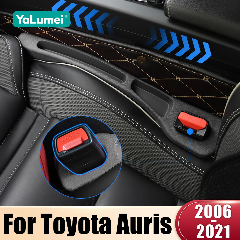 

For Toyota Auris Hatchback Touring 2006- 2015 2016 2017 2018 2019 2021 Universal Car Seat Leak Proof Strips Side Seam Storage