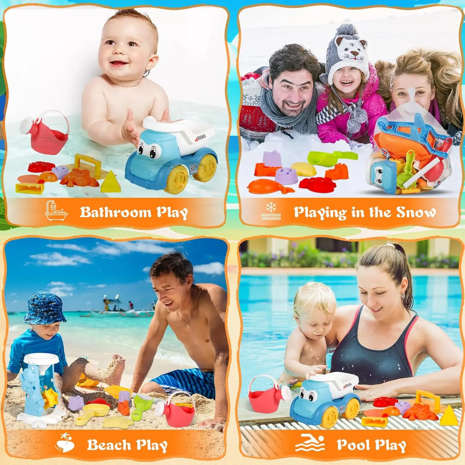 Thumbnail 4 - #19 Trending Beach Sand Toy Sets Right Now