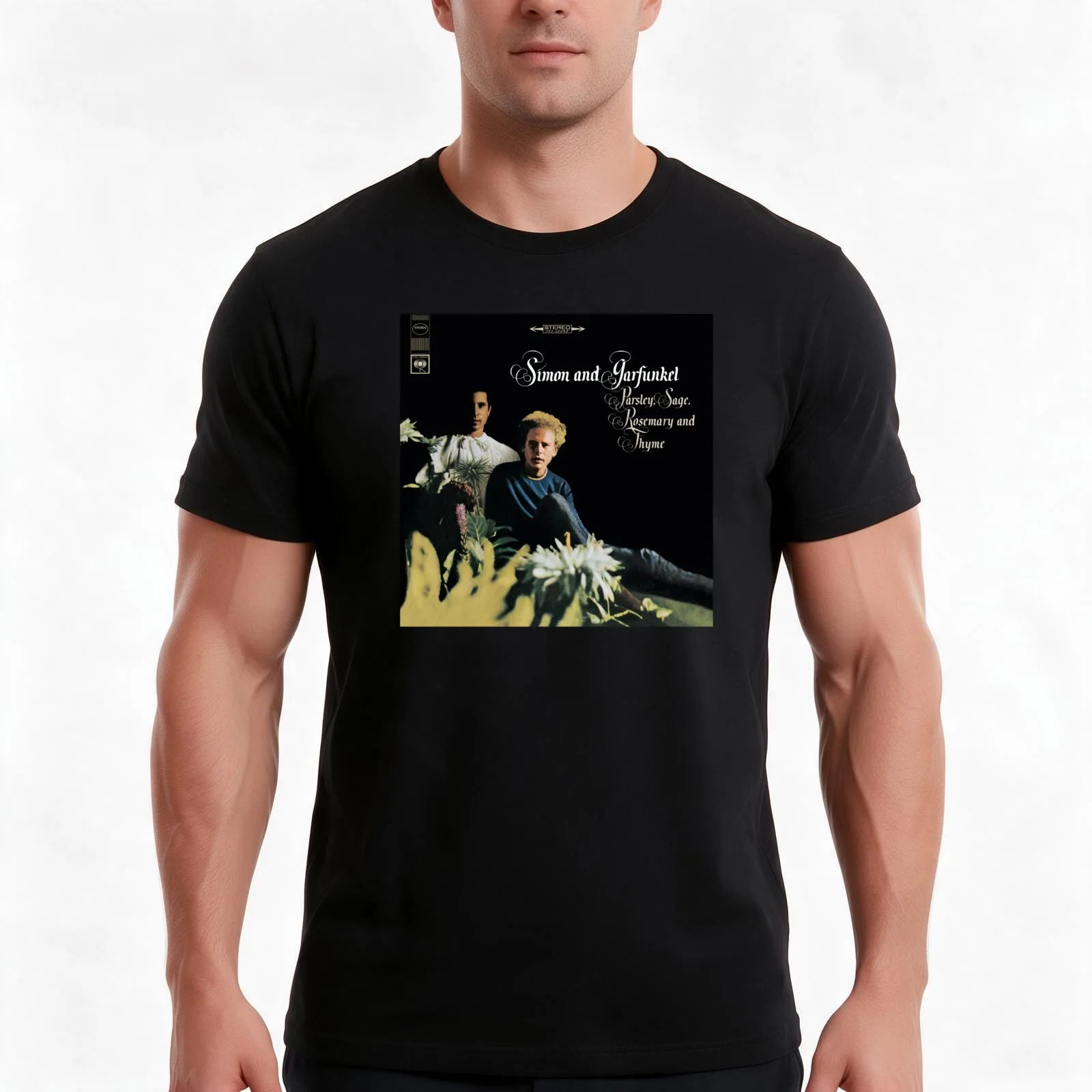 Simon and Garfunkel - Parsley, Sage, Rosemary and Thyme T-Shirt, Summer Casual Cotton Tee, Oversized Streetwear Tops