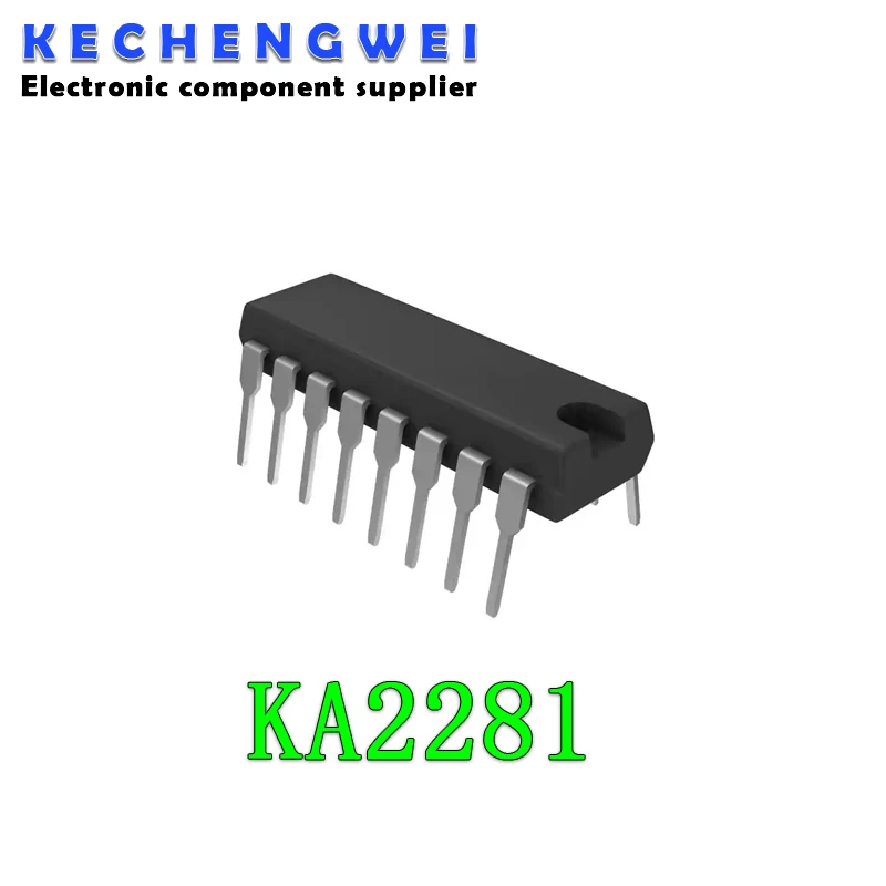 10 шт. KA2281 DIP DIP16 2281 DIP-16