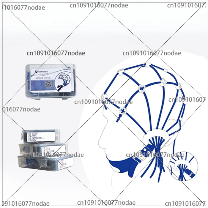 Elastic EEG Cap-Silicon Tube