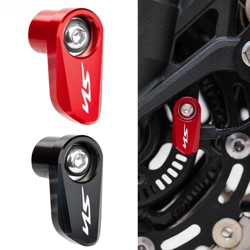 Motorcycle CNC Rear wheel ABS Sensor Guard Protection Cover 2026 FOR HONDA SH125 SH150 SH300 SH350 SH 125 i 150i 300i 350i