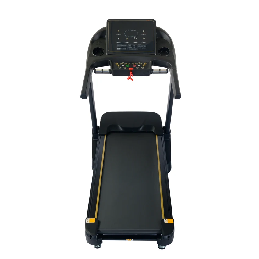 Modern Electric Treadmill for Core Strength,High‑Performance 20% Auto Incline Home Running Trainer