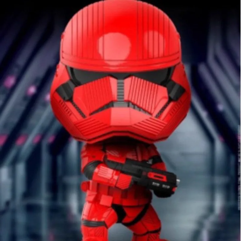 Mini muñeca coleccionable cosbaby de la serie Star Wars Sith Trooper Rey y Kylo Ren