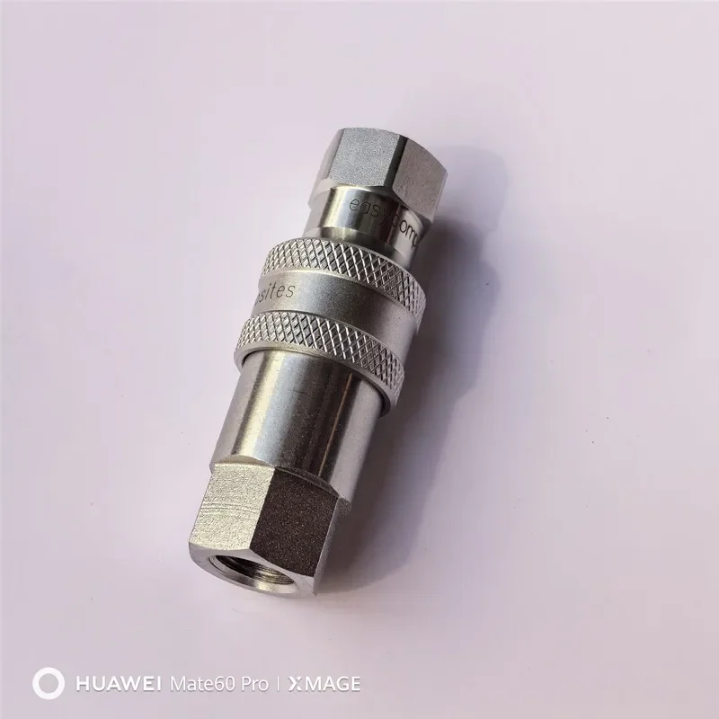 Self sealing metal Vacuum valve nozzle Reusable Vacuum Bag Connector  for Prepreg Vacuum Process Carbon fiber resin infusion