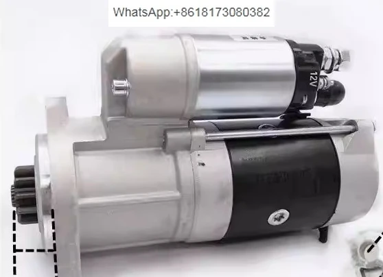 

Стартер 4108, стандарт Евро-5, безредукторный, высокомощный стартерный двигатель