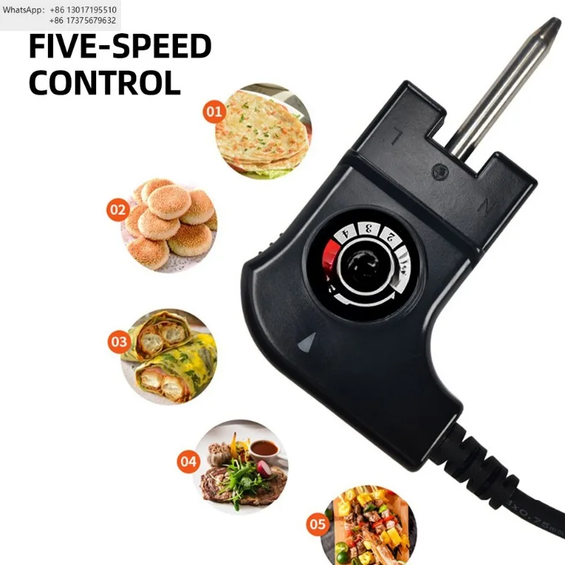 Household Pancake Machine Multifunctional Non Stick Barbecue Frying Plate Gauffreur Biscuit Eletrodomestico