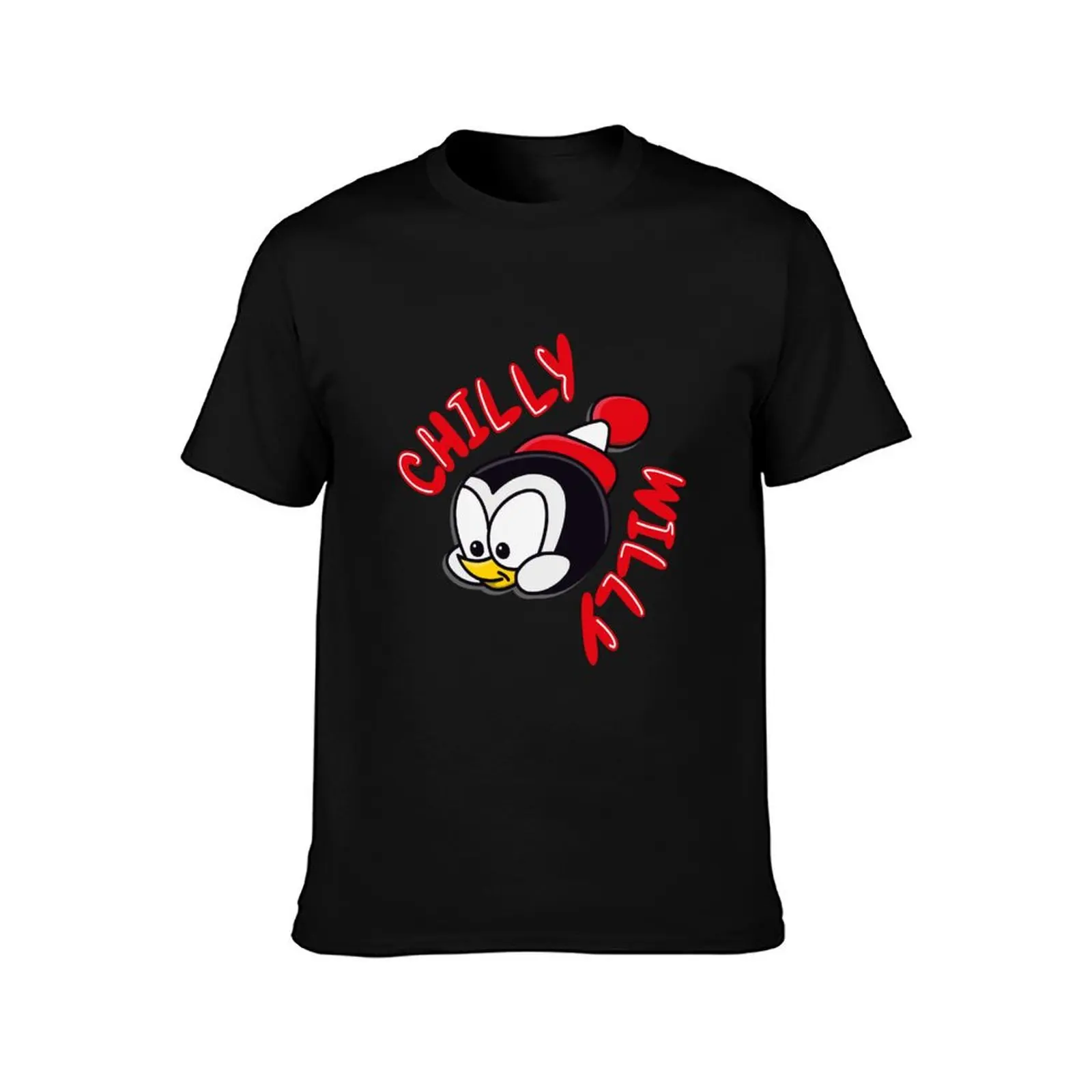 Chilly Willy Penguin - Woody Woodpecker show - The crazy bird T-Shirt Big and Tall Solid Color T-Shirt