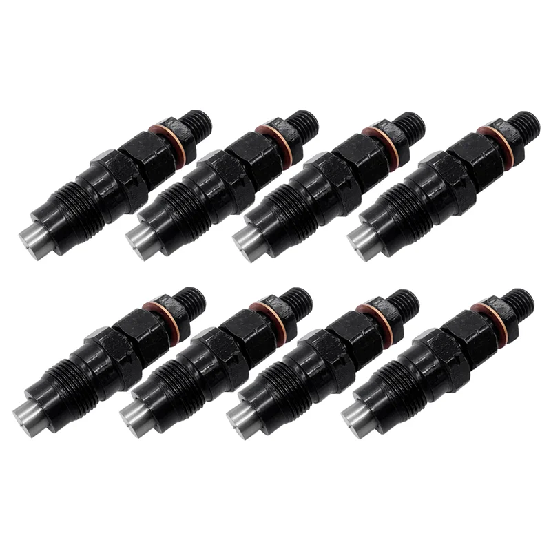 

8Pcs 4D56 Engine Fuel Injector Nozzle Assy MD103301 for Mitsubishi L200 L300 1986-2013 Pajero 1982-2004 with DN0PDN112