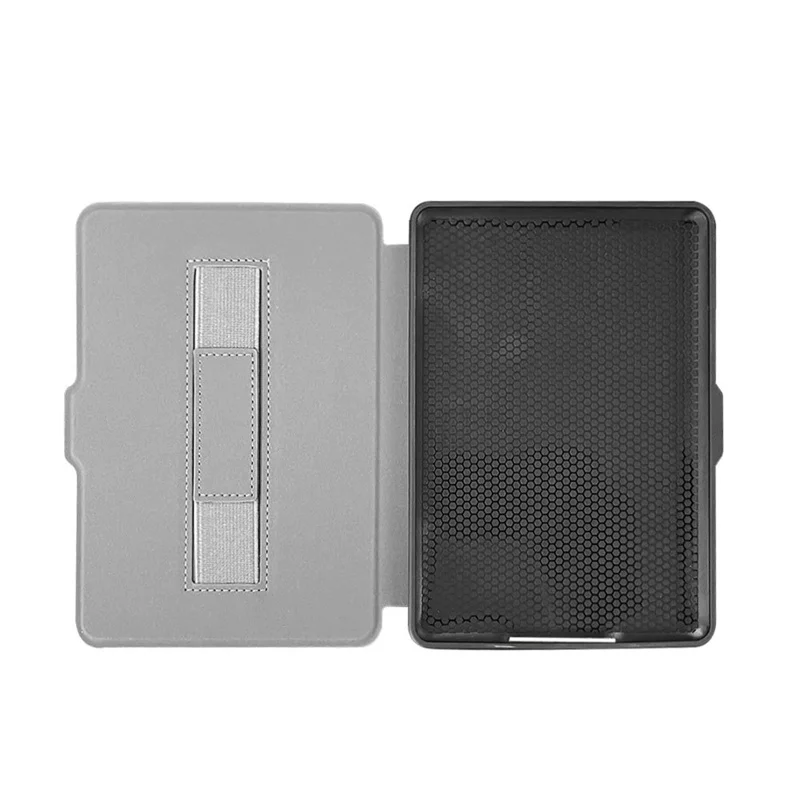 حافظة مخصصة لـ Kindle Colorsoft 2024 7 بوصة Kindle SA59CP غلاف الكتاب الإلكتروني الشخصي Funda لتقوم بها بنفسك حافظة صور مع حزام اليد