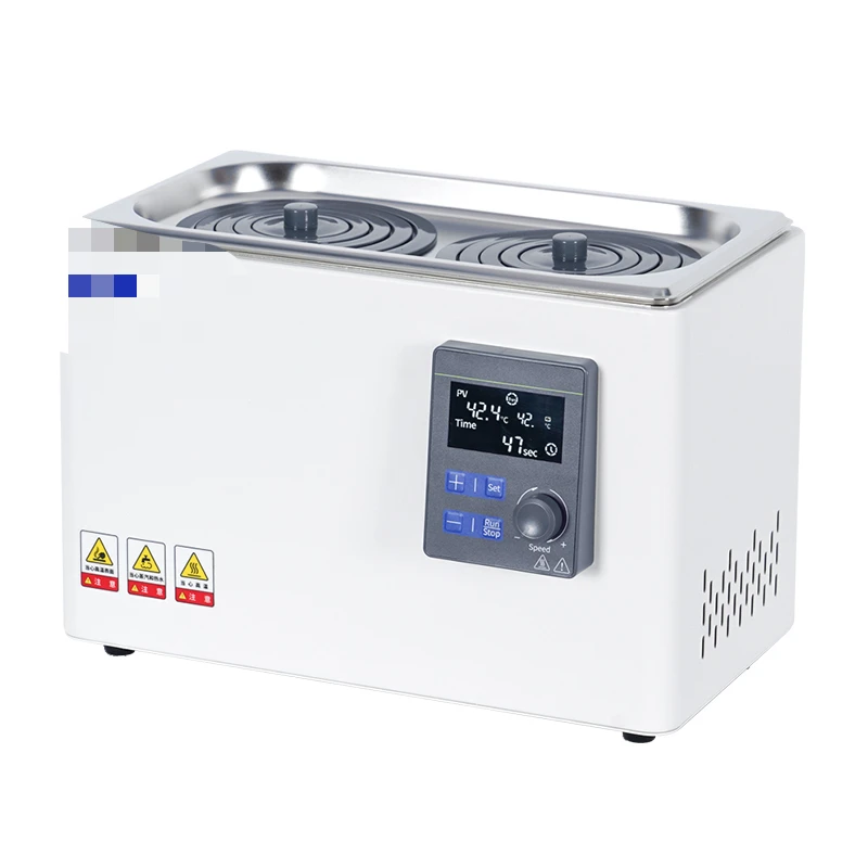 

Electric digital display constant temperature pot anti-dry burning and magnetic stirring laboratory water bath box