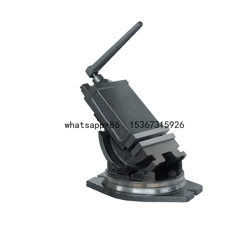 

China Universal Tilting Vise with high quality for Machine and EDM complex parts Cast iron QW100 QW125