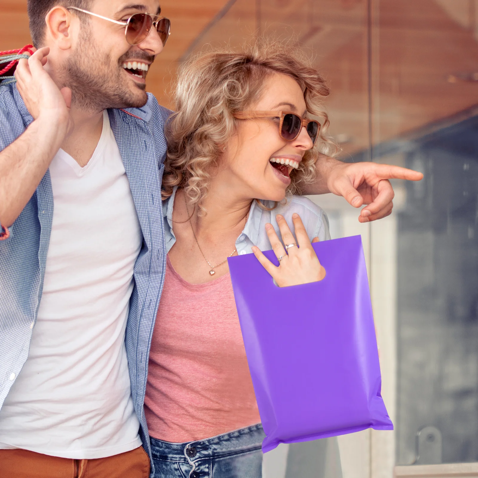 

100pcs Flat Pouch For Food Candy Gift Bags Storage Party Favor Bag Flat Bags For Food Home Decoration Portable Pouch