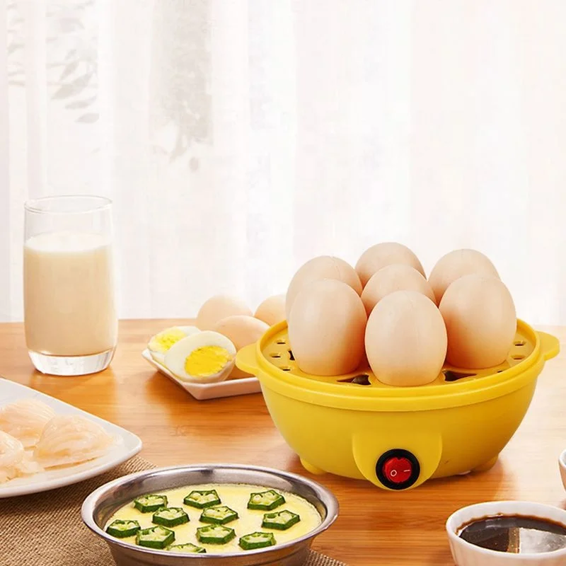 Kitchen Appliances Household Portable Automatic Mini Egg Cooker Machine Egg Boiler Electric Boiling Egg Steamer