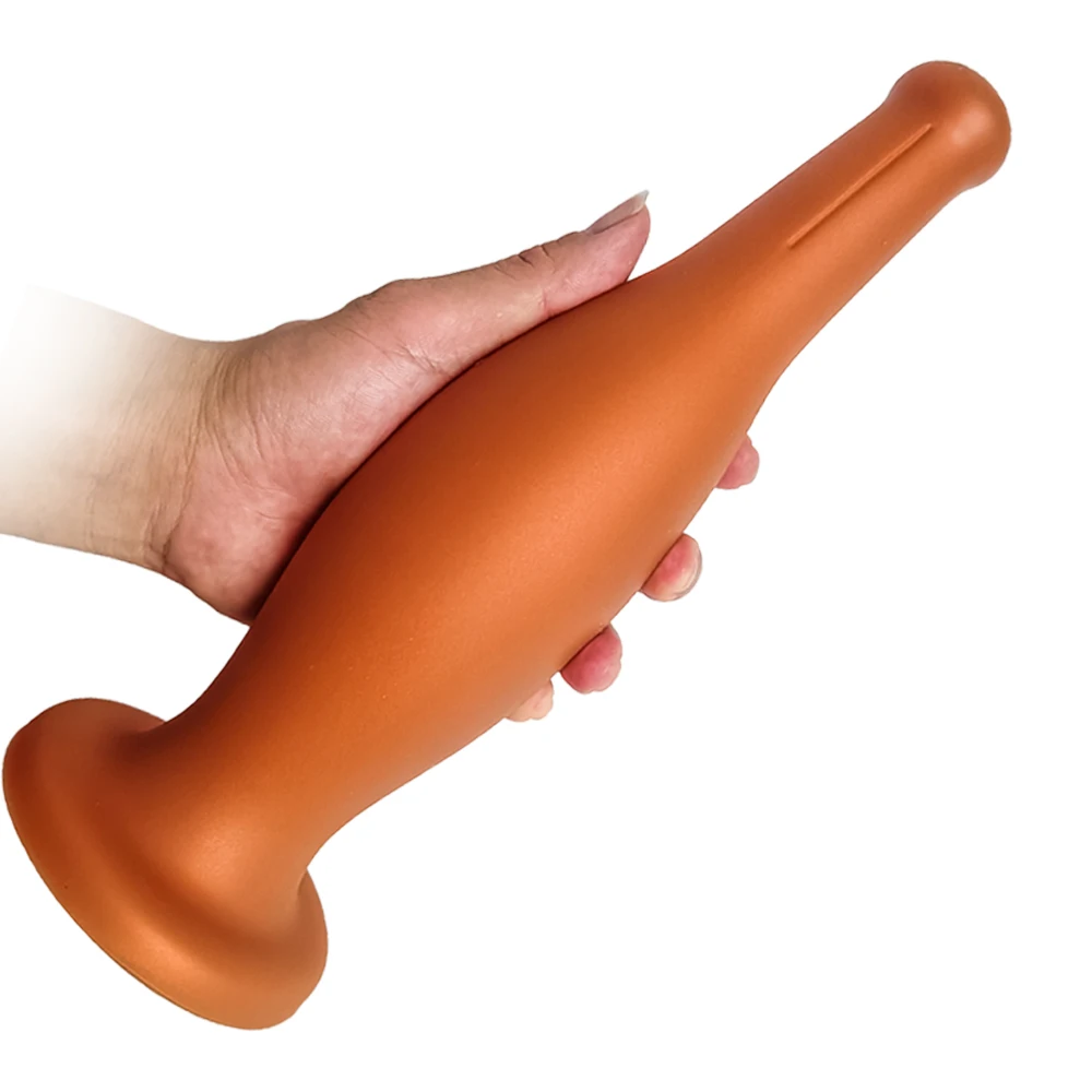 

Silicone Big Butt Plug Anal Sex Toys For Adults Men Woman Huge Buttplug Dildo Masturbator Stimulator Anus Dilatador Product Shop