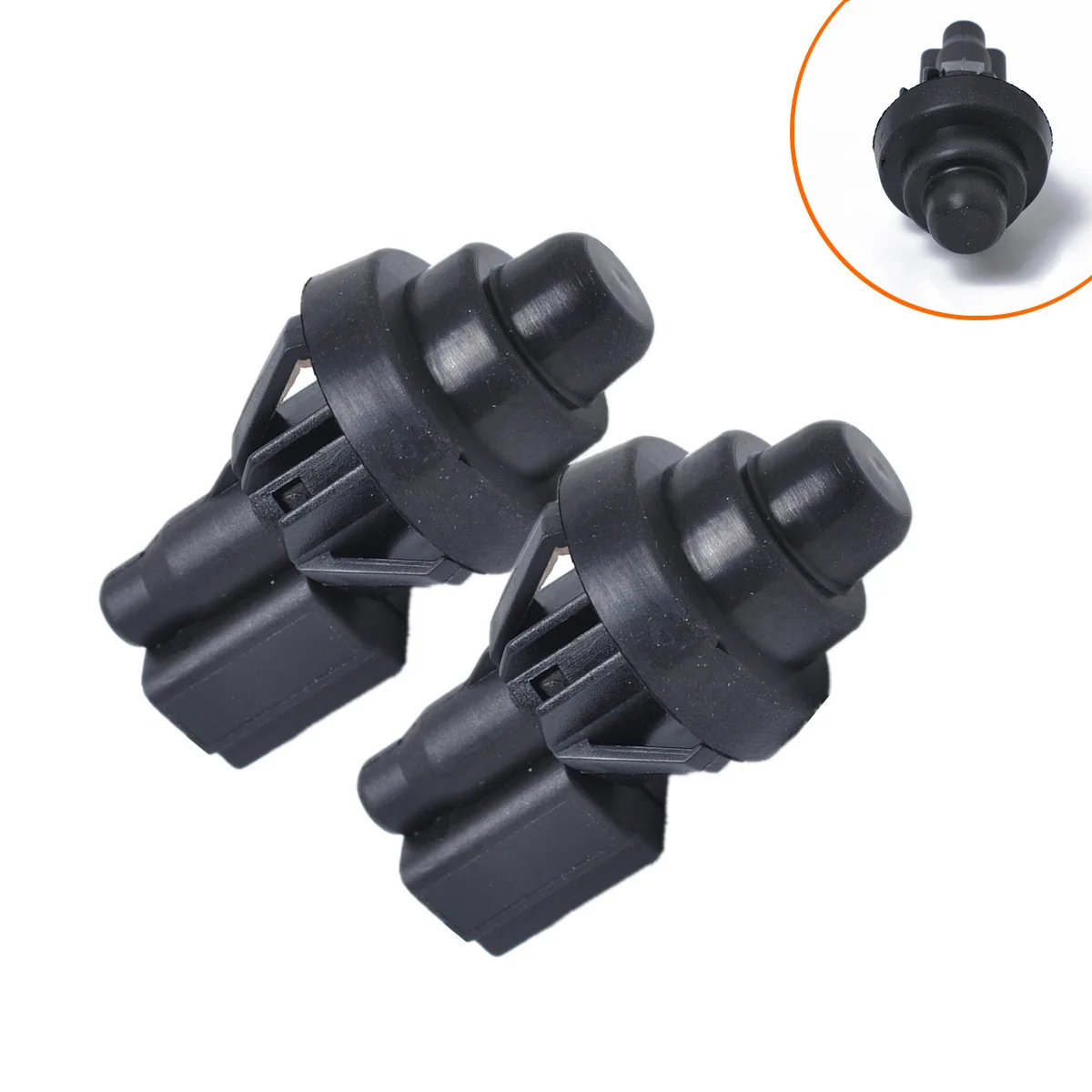 

Комплект из 2 шт., подходит для переключателя управления дверью 7700427640 Индукционный выключатель света двери автомобиля