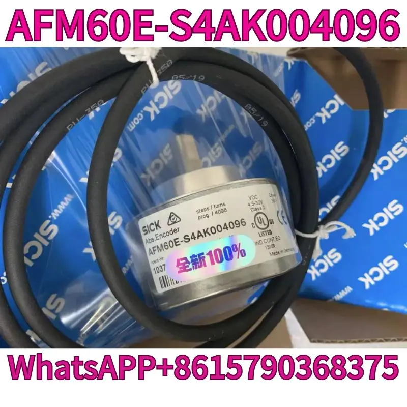 

The new encoder AFM60E-S4AK004096 has a one-year warranty and can be shipped quickly