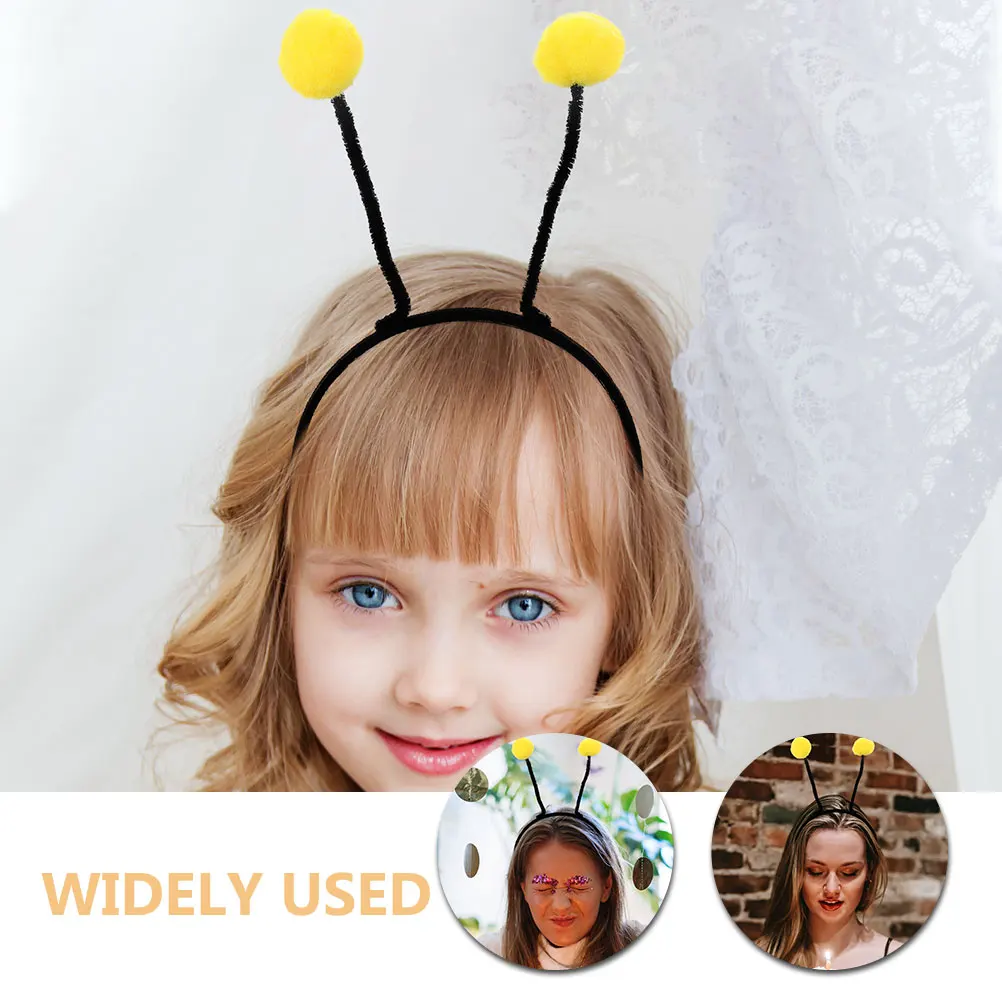 

8pcs Ball Headband Girls' Hair Bands Party Accessories Cosplay Photo Props Halloween Christmas Gift for Women