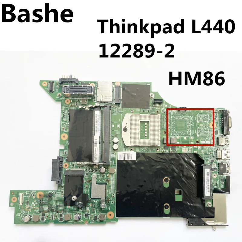 

Материнская плата DDR3 для ноутбука Lenovo Thinkpad L440, Встроенная Материнская плата 12289-2 FRU:00HM541, 00HM542 100% тест