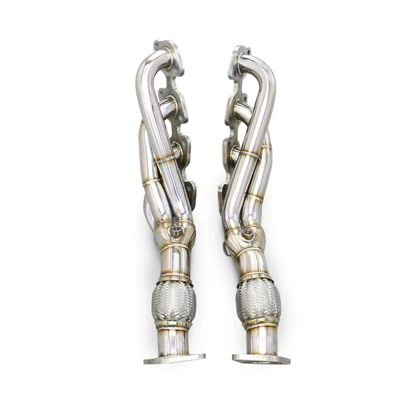 

Factory Exhaust Manifold Header Suitable For Lexus GS430 4.6 2008-2012 Engine Stainless Steel Exhaust Converter Pipe System