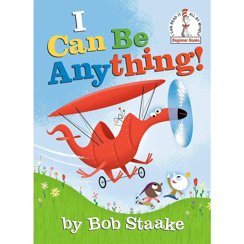 

Bob StaakeI Can Be Anything Bob Staake Philomel Books 9780593119785 Book