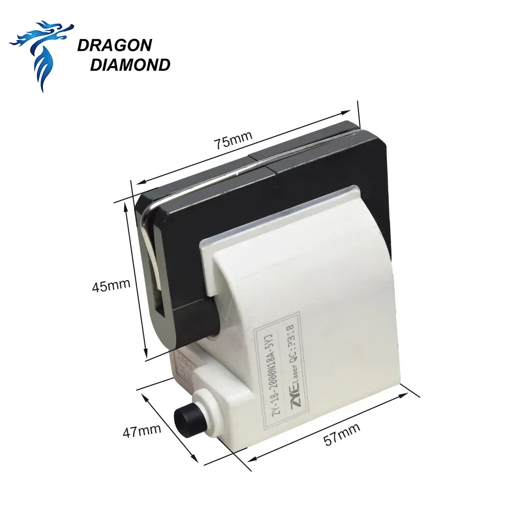 Co2 Laser Power Supply 150W  High Voltage Flyback Transformer Laser Engraver For 130W 150W  For CO2 Cutting Machine