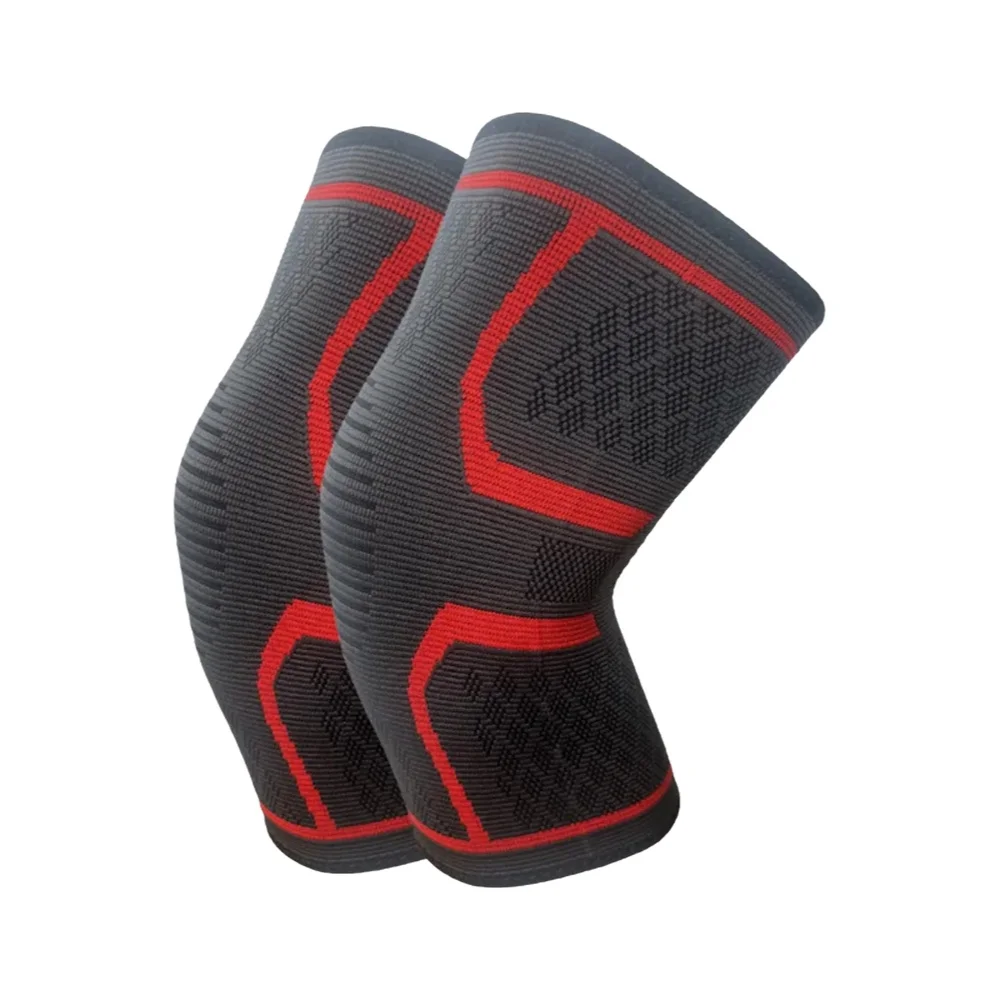 AliExpress NONE 1/2/3 Pairs Compression Knee Sleeve Breathable Sports Knee Braces Elastic Non-Slip Running Cycling Fitness Knee Support Braces