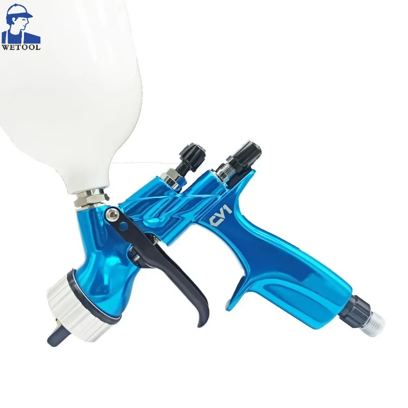 

Пистолет-распылитель высшего качества HVLP CV1, 1,3 мм, безвоздушный распылитель, покраска автомобиля, краска
