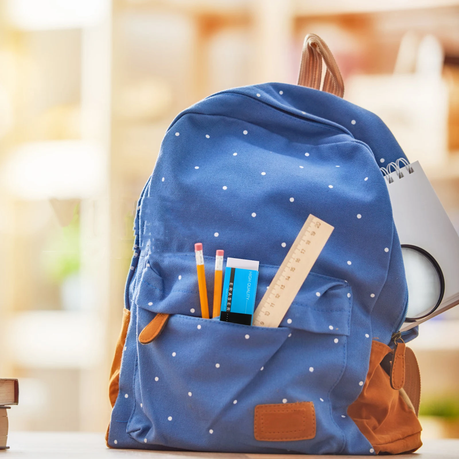 

10pcs Drawing Erasers Art Supplies Multi-function School Stationery Pencil Student Rubber Safe Reliable Lightweight Portable