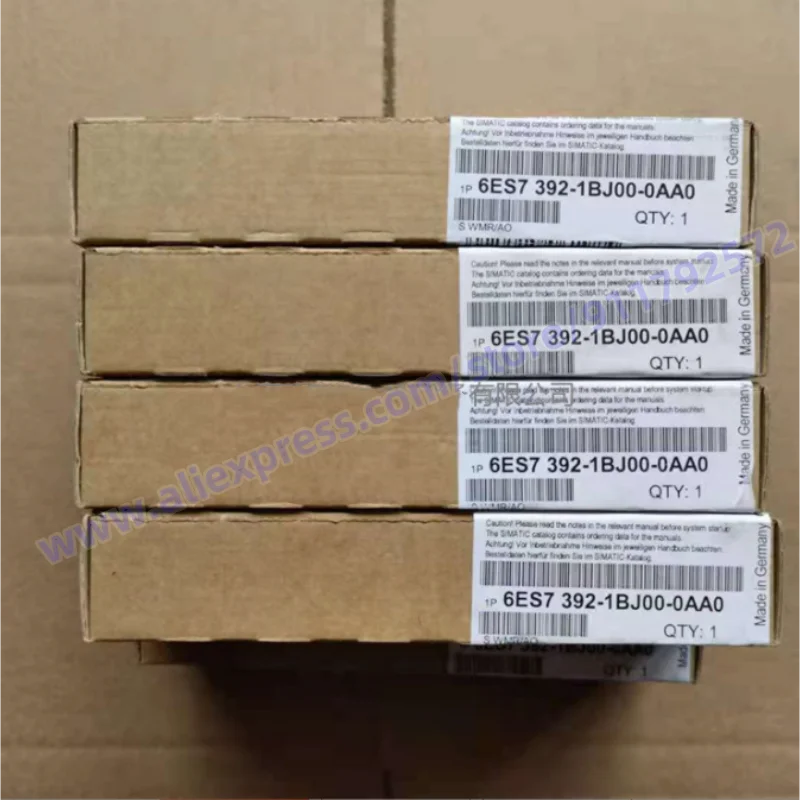 

Brand New Original 6ES7 392-1BJ00-0AA0 6ES7 392-1BM01-0AA0 Front connector with spring module One Year Warranty, Fast Shipping