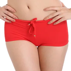 Bragas de bikini con forro de nailon rojo, tamaño ajustable, bañadores de baño, calidad, nuevo, 2024