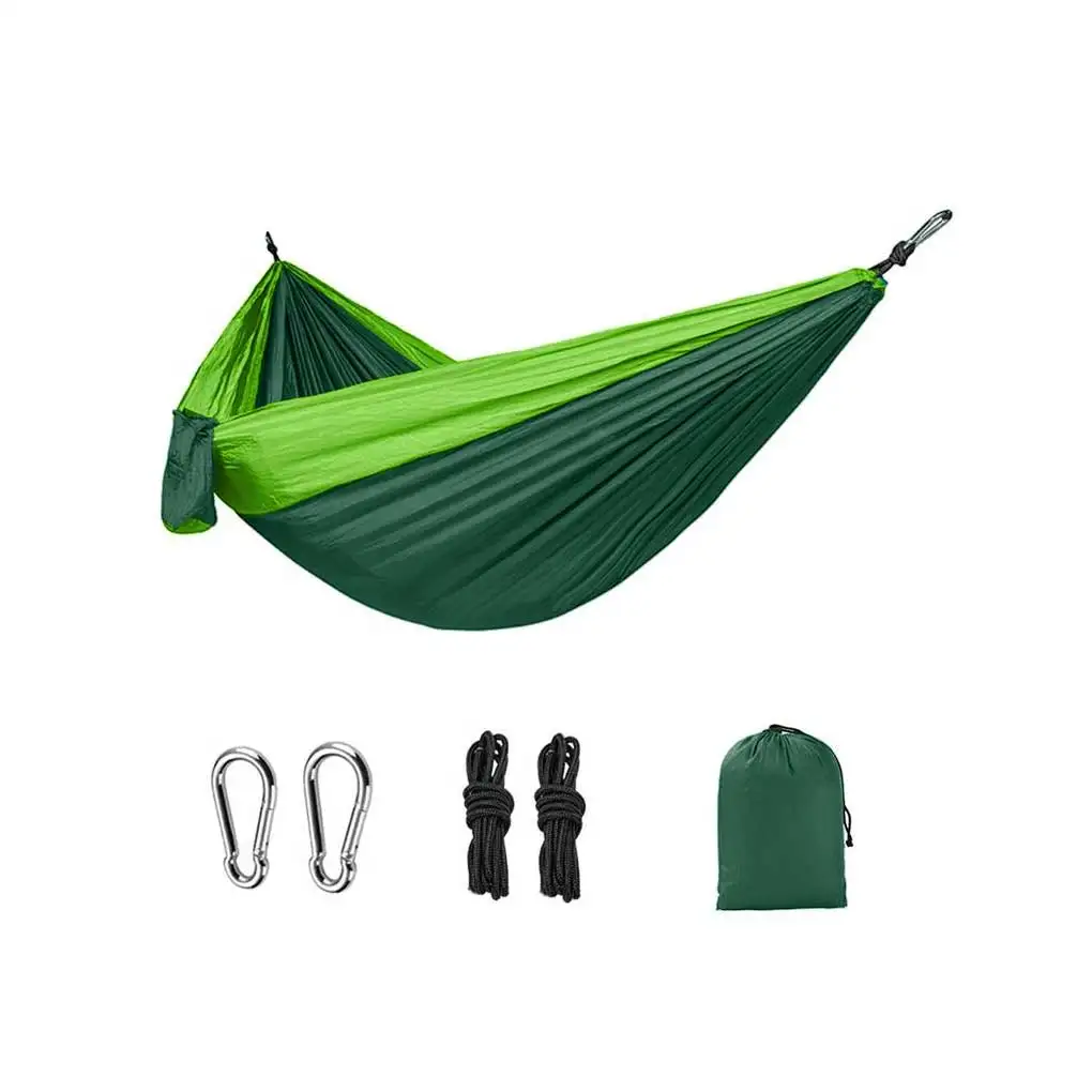 Camping Hammock Survival Garden Hammocks Heavy Duty Buckle Swing Bed Picnic