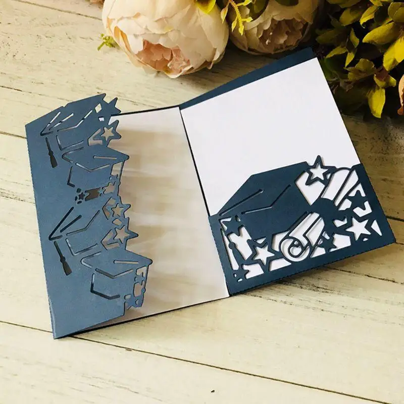

Envelope Star Metal Cutting Dies Stencil Scrapbooking DIY Album Stamp Paper Card Embossing Decor Craft Q5WC